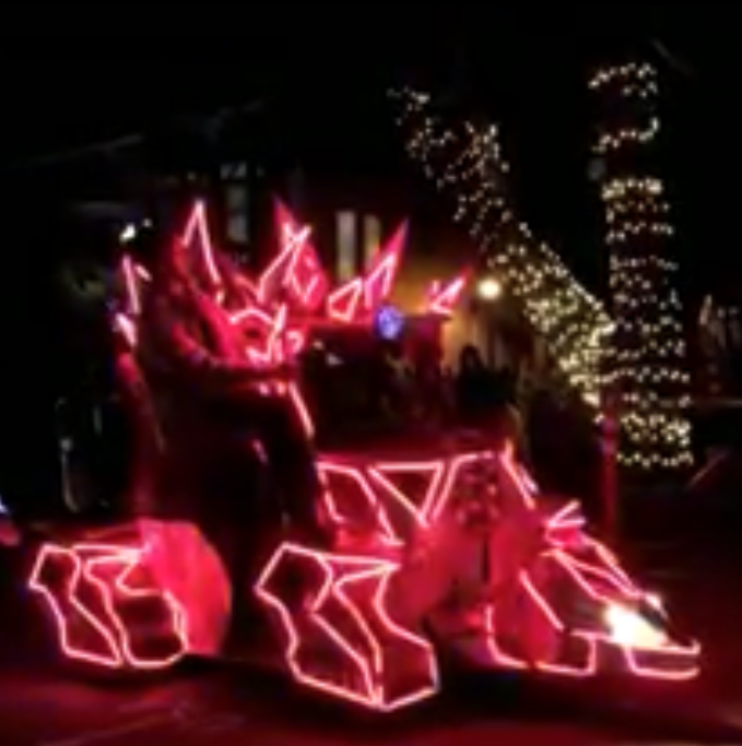 Holiday Parade of Lights celebrates 21 years in Pacific Grove